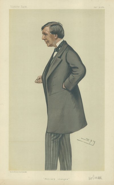 John Holms autorstwa Leslie Matthew Ward