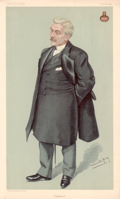 John Lawson Johnston, urodzony w Szkocji biznesmen, 1897 autorstwa Leslie Matthew Ward