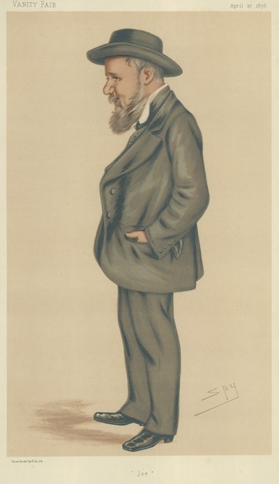 Joseph Cowan autorstwa Leslie Matthew Ward