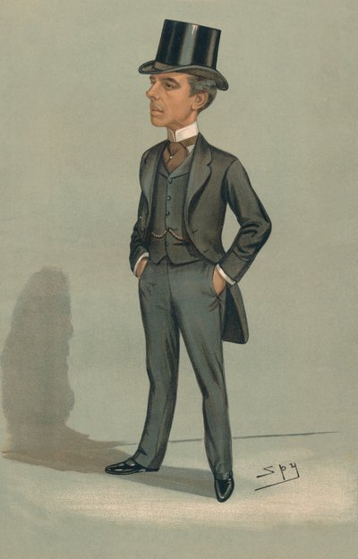 Kochanie, 1897. autorstwa Leslie Matthew Ward