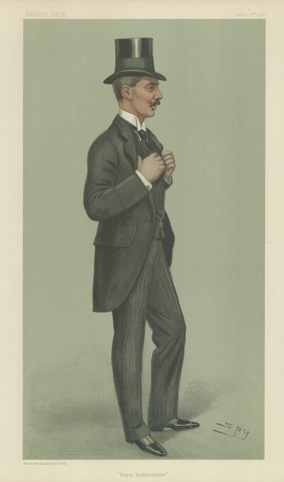 Lord Alwyne Compton autorstwa Leslie Matthew Ward