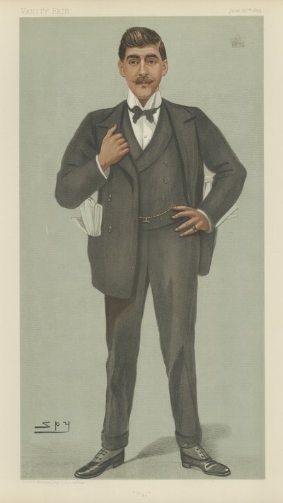 Lord Balcarres autorstwa Leslie Matthew Ward