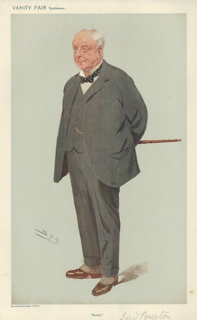 Lord Burton autorstwa Leslie Matthew Ward