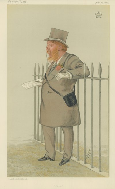 Lord Calthorpe autorstwa Leslie Matthew Ward