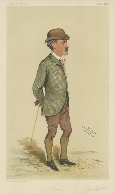 Lord Cardross autorstwa Leslie Matthew Ward