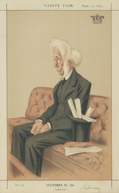 Lord Colonsay autorstwa Leslie Matthew Ward