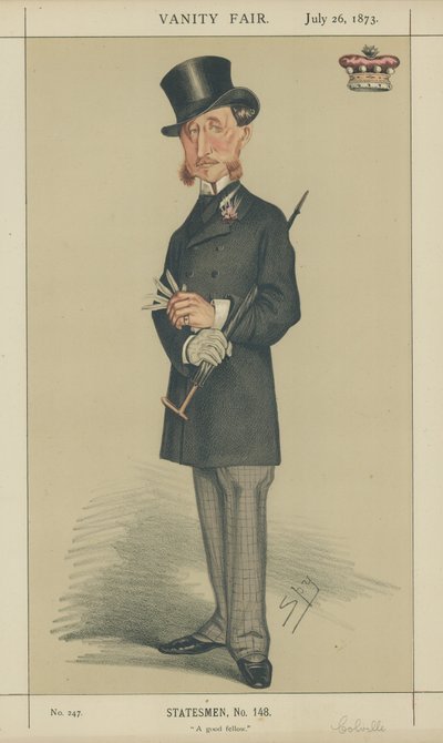 Lord Colville z Culross autorstwa Leslie Matthew Ward
