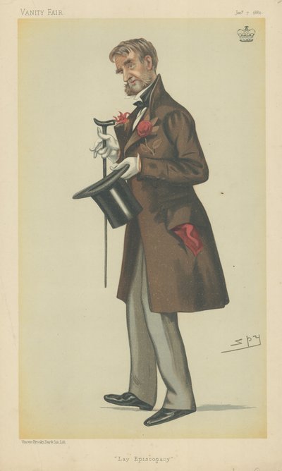 Lord Crewe autorstwa Leslie Matthew Ward