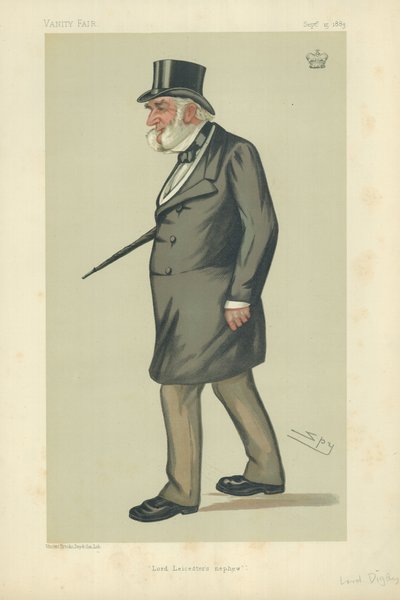 Lord Digby autorstwa Leslie Matthew Ward