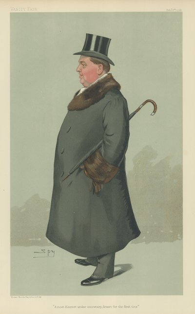Lord Donoughmore autorstwa Leslie Matthew Ward