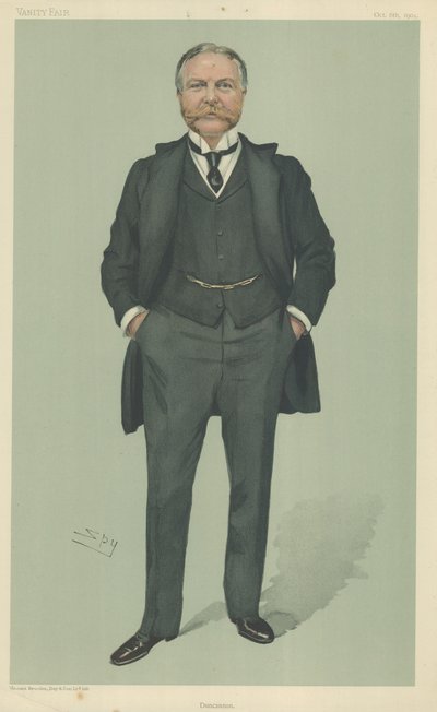 Lord Duncannon autorstwa Leslie Matthew Ward