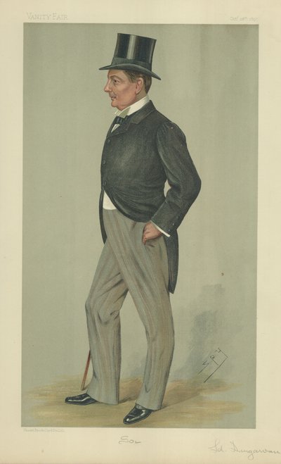 Lord Dungarvan autorstwa Leslie Matthew Ward