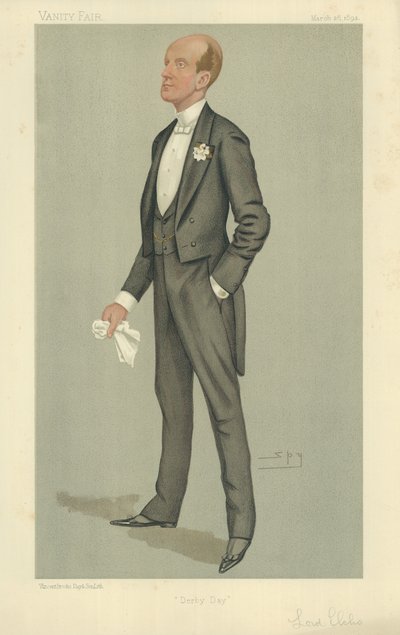 Lord Elcho autorstwa Leslie Matthew Ward