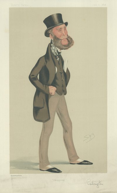 Lord Eslington autorstwa Leslie Matthew Ward