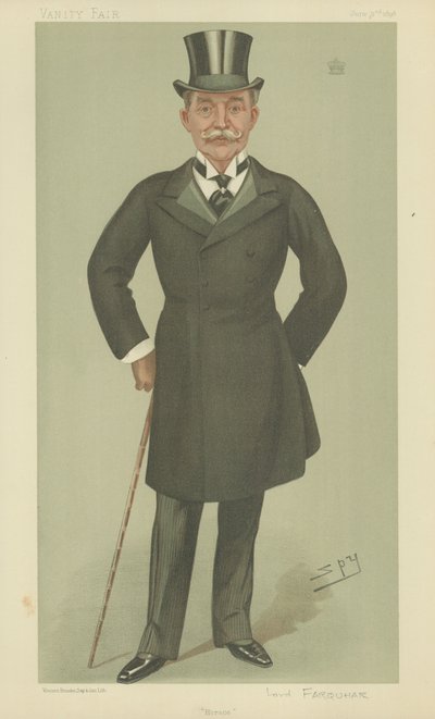 Lord Farquhar autorstwa Leslie Matthew Ward