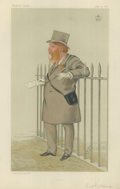 Lord Frederic Gough-Calthorpe autorstwa Leslie Matthew Ward