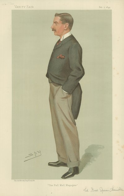 Lord Frederick Spencer Hamilton autorstwa Leslie Matthew Ward