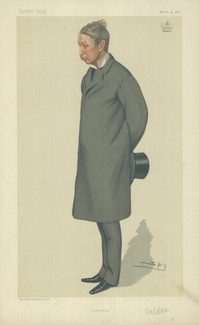 Lord Haldon (Świnka Palk) autorstwa Leslie Matthew Ward