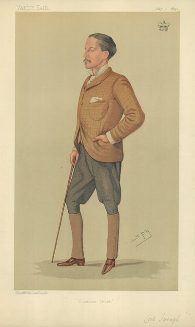 Lord Iveagh autorstwa Leslie Matthew Ward