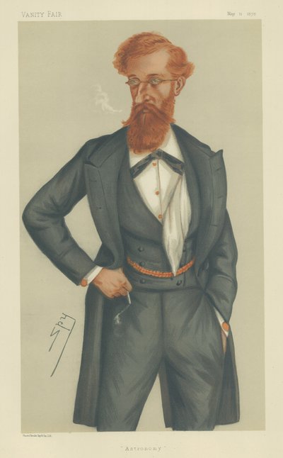 Lord James Lindsay (kolor lito) autorstwa Leslie Matthew Ward
