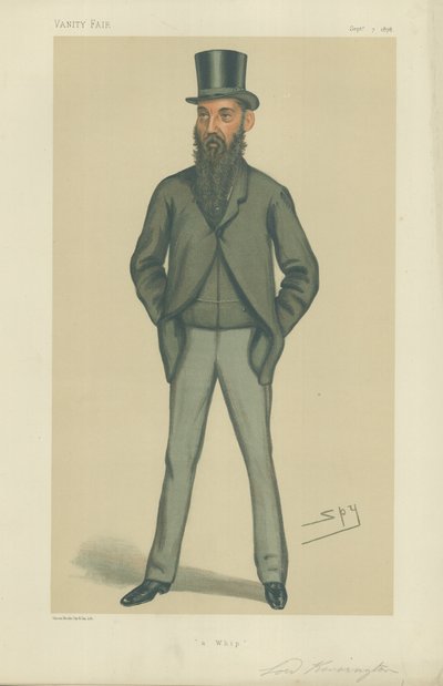 Lord Kensington autorstwa Leslie Matthew Ward