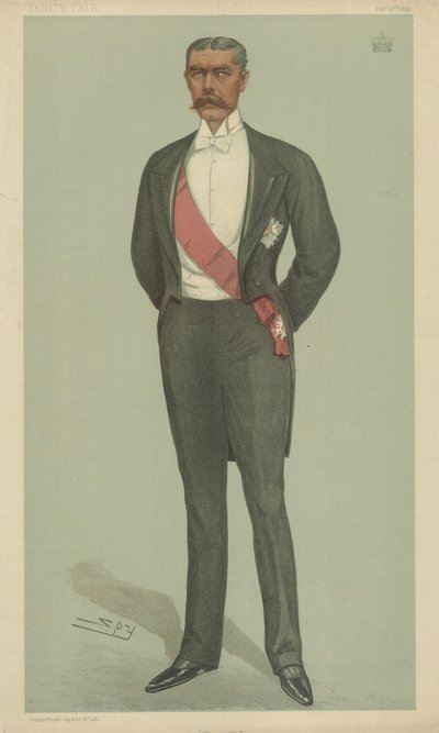 Lord Kitchener z Chartumu autorstwa Leslie Matthew Ward