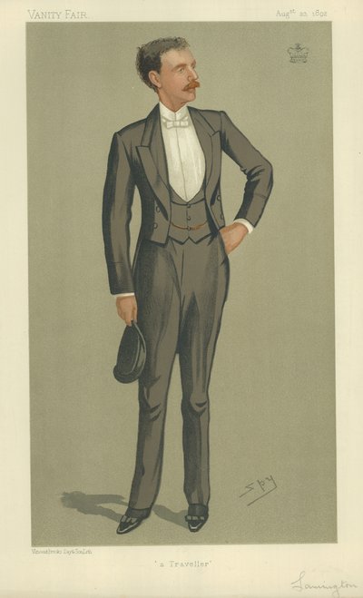 Lord Lamington autorstwa Leslie Matthew Ward