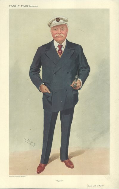 Lord Leith z Fyvie autorstwa Leslie Matthew Ward