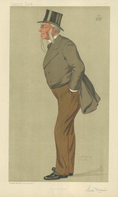 Lord Morris ze Spiddal autorstwa Leslie Matthew Ward