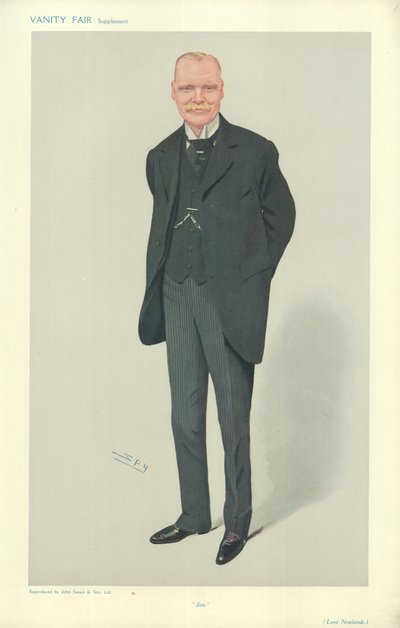 Lord Newlands autorstwa Leslie Matthew Ward