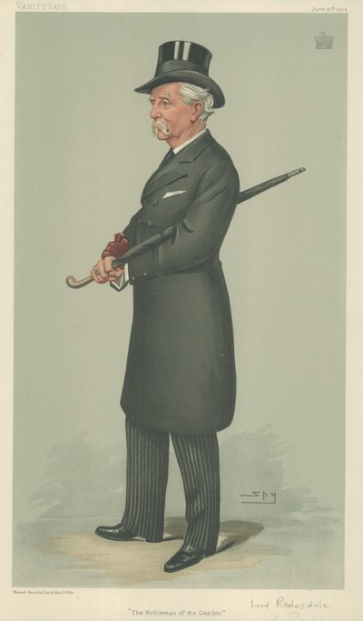 Lord Redesdale autorstwa Leslie Matthew Ward