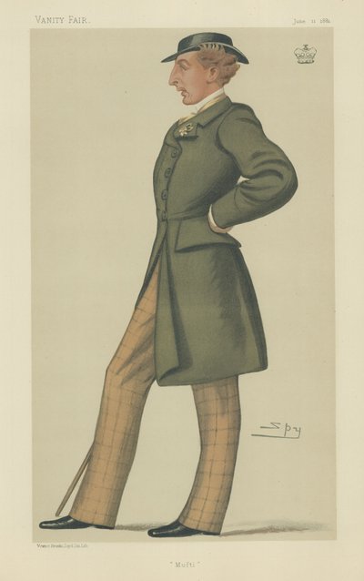 Lord Ribblesdale autorstwa Leslie Matthew Ward