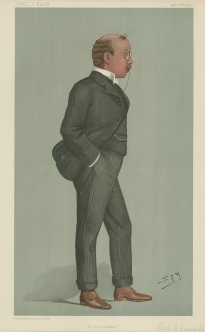 Lord Richard Cavendish autorstwa Leslie Matthew Ward