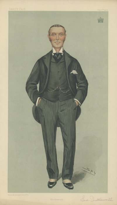 Lord Shuttleworth autorstwa Leslie Matthew Ward
