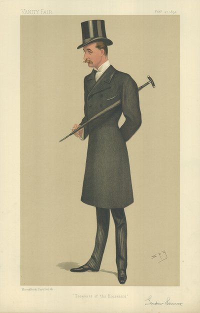 Lord Walter Charles Gordon-Lennox autorstwa Leslie Matthew Ward