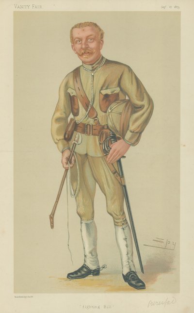 Lord William Beresford autorstwa Leslie Matthew Ward