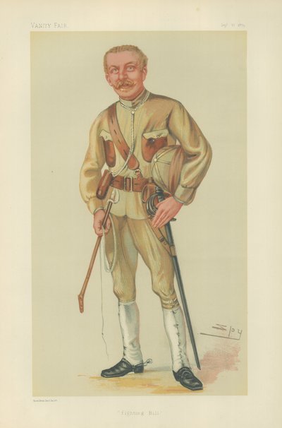 Lord William L Beresford autorstwa Leslie Matthew Ward