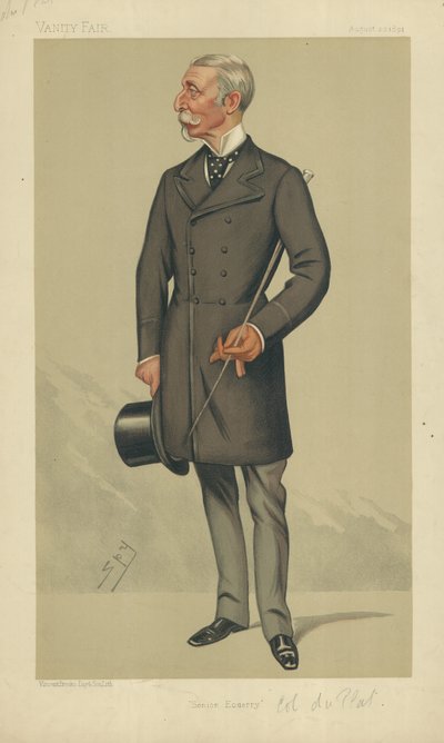 Generał dywizji Charles Taylor Du Plati autorstwa Leslie Matthew Ward