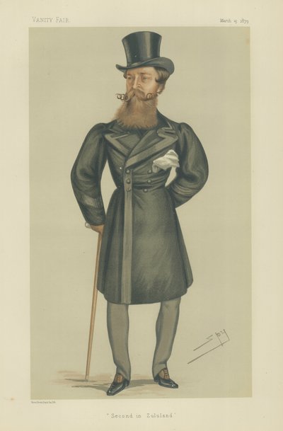 Generał major Henry Hope Crealock autorstwa Leslie Matthew Ward