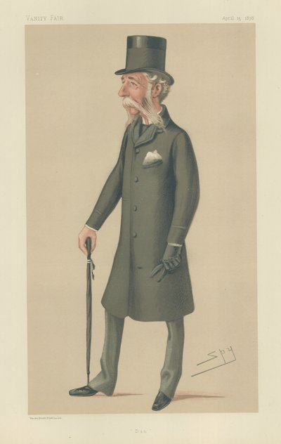Generał dywizji Sir Daniel Lysons autorstwa Leslie Matthew Ward
