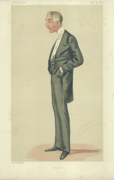 Generał dywizji Sir Henry Percival de Bathe autorstwa Leslie Matthew Ward