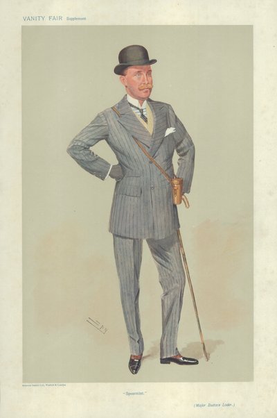Major Eustachy Loder autorstwa Leslie Matthew Ward