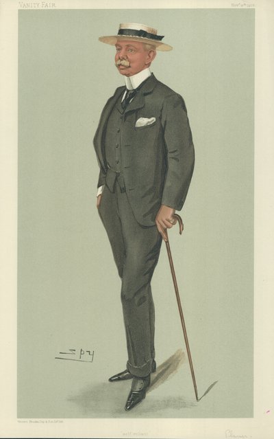 Generał dywizji Herbert Plumer autorstwa Leslie Matthew Ward