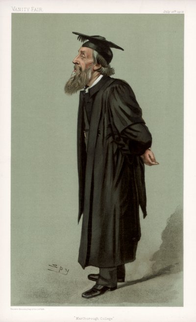 Marlborough College, 1902 autorstwa Leslie Matthew Ward