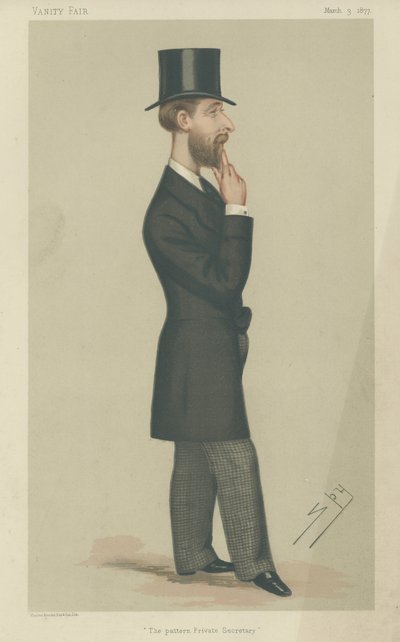 Montagu Corry autorstwa Leslie Matthew Ward