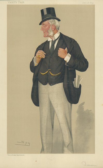Pan Albert Deacon autorstwa Leslie Matthew Ward
