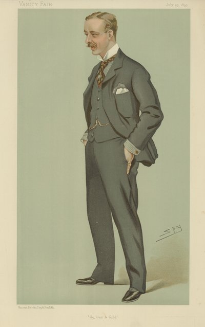 Pan Alfred James Bethell autorstwa Leslie Matthew Ward