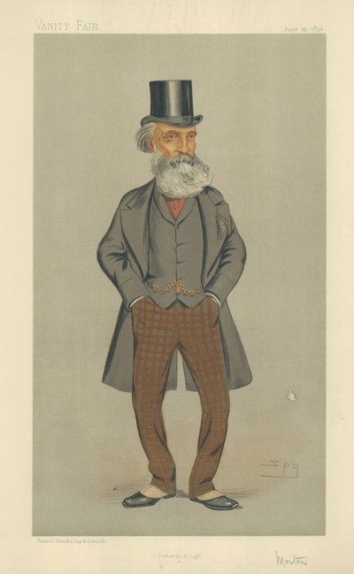 Pan Alpheus Cleophas Morton autorstwa Leslie Matthew Ward