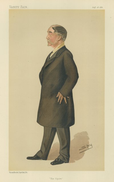 Pan Andrew Fountayne-Wilson-Montagu autorstwa Leslie Matthew Ward