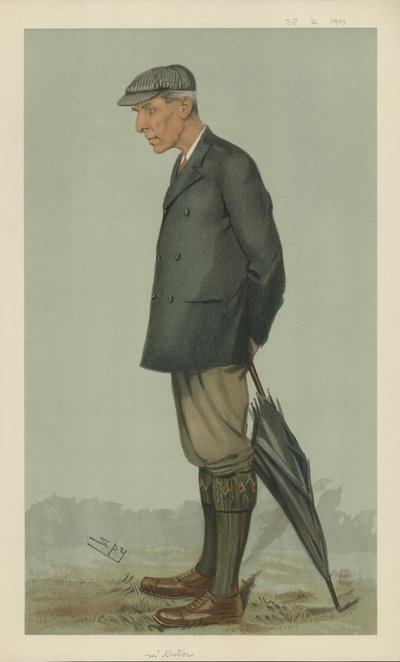 pan Arthur Campbell Ainger autorstwa Leslie Matthew Ward